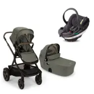 Nuna Demi Next duovagn + BeSafe Go Beyond babyskydd