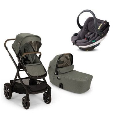 Nuna Demi Next duovagn + BeSafe Go Beyond babyskydd