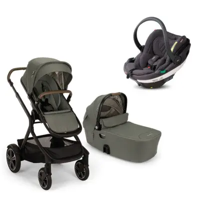 Nuna Demi Next duovagn + BeSafe Go Beyond babyskydd