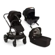 Nuna Demi Next duovagn + Pipa Urbn babyskydd