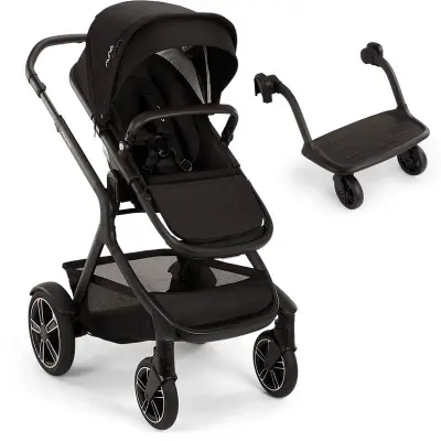 Nuna Demi Next sittvagn inkl ståbräda, caviar