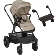 Nuna Demi Next sittvagn inkl ståbräda, cosmopolitan
