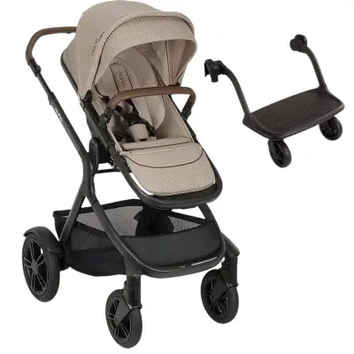 Nuna Demi Next sittvagn inkl ståbräda, cosmopolitan