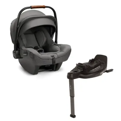 Nuna Pipa Next babyskydd + Nuna Curv isofixbas