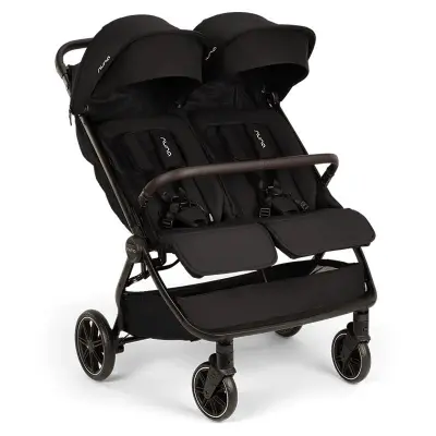 Nuna Trvl Dubl sulky, caviar
