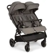Nuna Trvl Dubl sulky, granite
