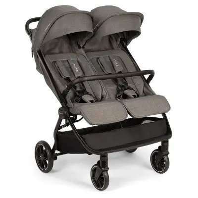 Nuna Trvl Dubl sulky, granite