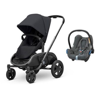 Quinny Hubb sittvagn + cabriofix babyskydd