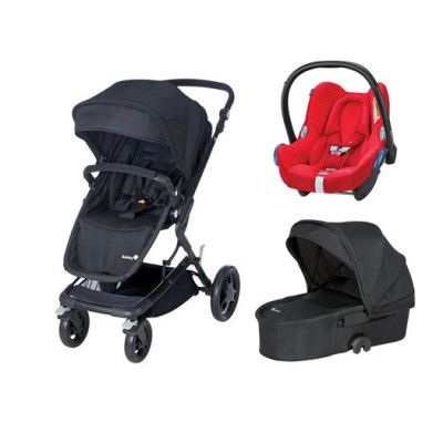 Safety 1st Kokoon duovagn + Maxi-Cosi cabriofix babyskydd 0-13 kg