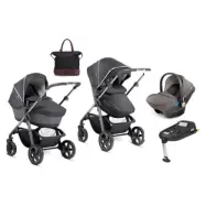 *Retur* Silver Cross Pioneer duovagnspaket + bas