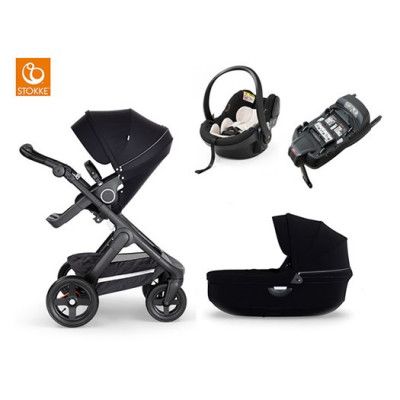 Stokke Trailz 2.0 duovagn + babyskydd&bas
