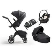 Stokke Xplory X duovagn + babyskydd + isofix-bas, valfri färg