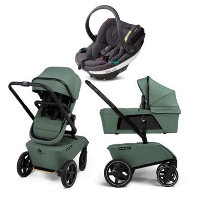 The Jiffle duovagn + BeSafe Go Beyond babyskydd