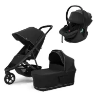 Thule Spring 2 duovagn + Thule Maple babyskydd