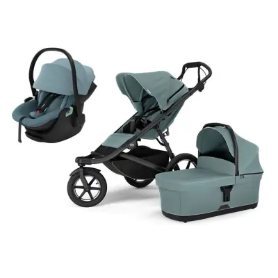 Thule Urban Glide 3 duovagn + Maple babyskydd