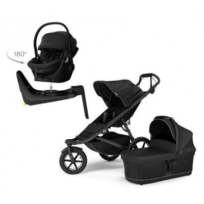 Thule Urban Glide 3 duovagn + Maple babyskydd&bas