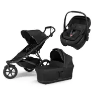 Thule Urban Glide 3 duovagn + Maxi-Cosi Coral Slide Pro babyskydd