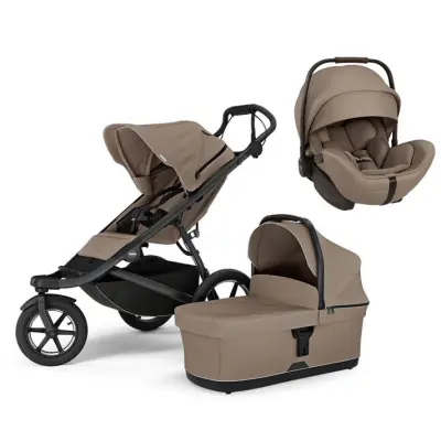 Thule Urban Glide 3 duovagn + Nuna Arra Flex babyskydd