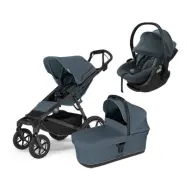 Thule Urban Glide 4W duovagn + Thule Maple Connect babyskydd