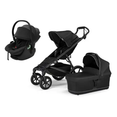 Thule Urban Glide 4W duovagn + Maple babyskydd