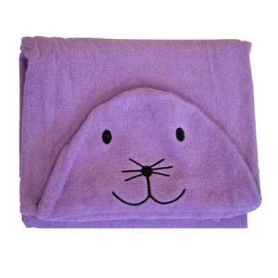 StorOchLiten Badcape Säl 95x76 cm