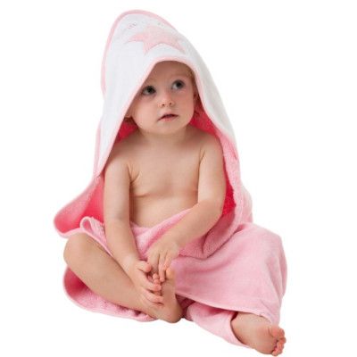 Badcape Stjärna (Rosa)