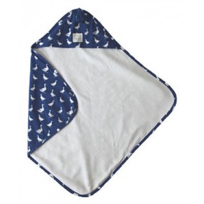 Dackis&goosie Badcape (Blå)