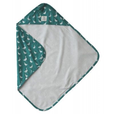 Dackis&goosie Badcape (Grön)