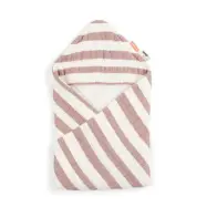 Done by Deer badcape, rosa randig