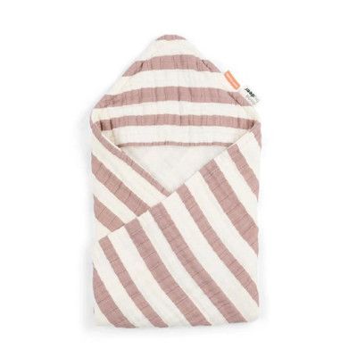 Done by Deer badcape, rosa randig