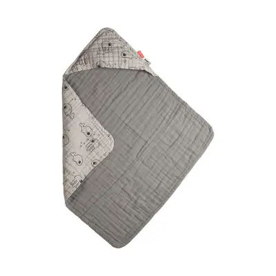 Done by Deer badcape Sea friends, grå