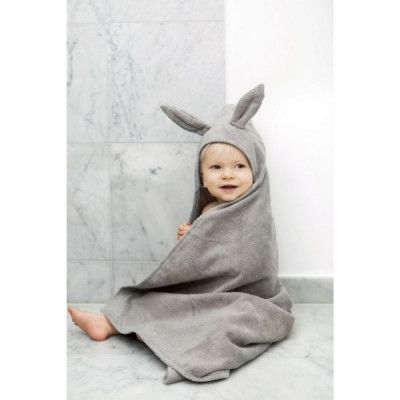 Elodie Details Badcape (Marble Grey)