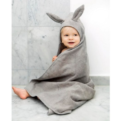 Elodie Details badcape Marble Grey