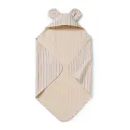 Elodie Details badcape Pinstripe