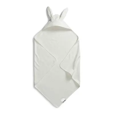 Elodie Details badcape Vanilla white bunny
