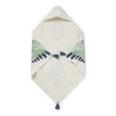 Elodie Details Badcape (Watercolor wings)