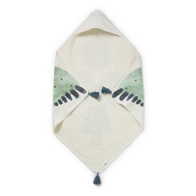 Elodie Details badcape Watercolor Wings