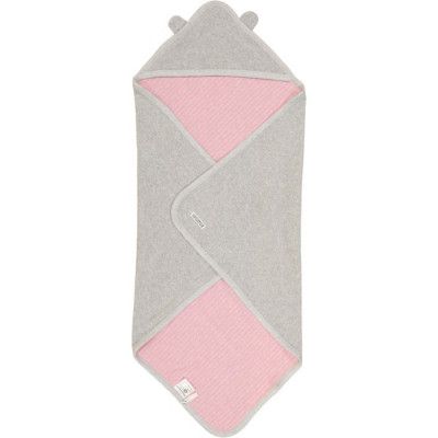 Geggamoja Classic Badcape (Rosa Randig)