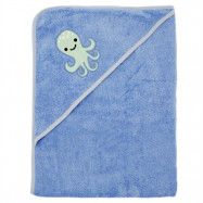 ImseVimse Badcape Blue Octopus