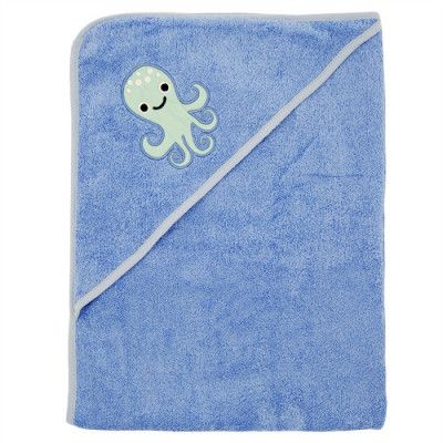ImseVimse Badcape Blue Octopus