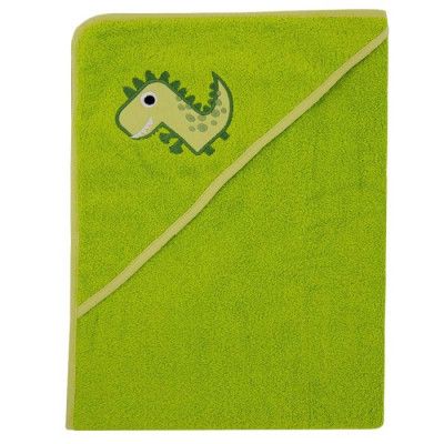 ImseVimse Badcape Green Dino