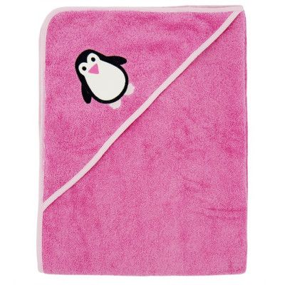 ImseVimse Badcape Pink Penguin