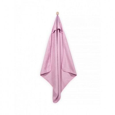 Jollein, Badcape 75x75 cm rosa