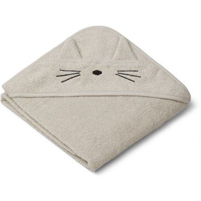 Liewood badcape Albert, cat sandy