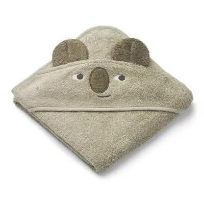 Liewood badcape Albert, koala/mist