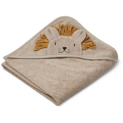 Liewood badcape Albert, lion stone beige