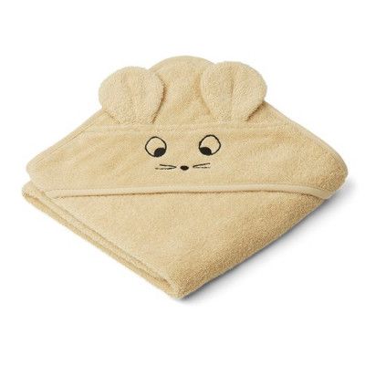 Liewood badcape Albert, mouse wheat yellow