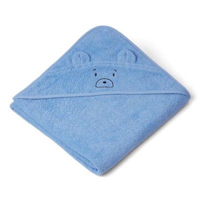 Liewood badcape Albert, Mr Bear sky blue
