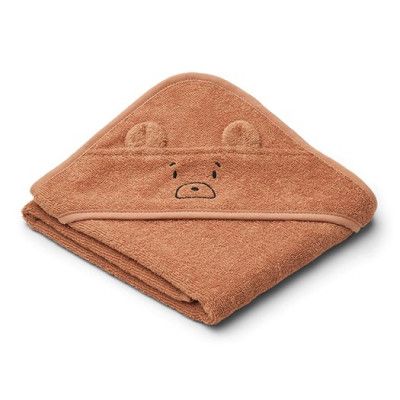 Liewood badcape Albert, Mr bear tuscany rose