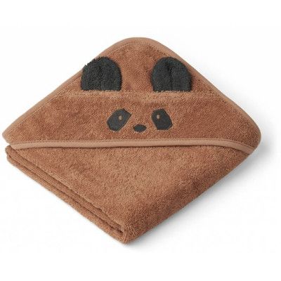 Liewood badcape Albert, panda tuscany rose